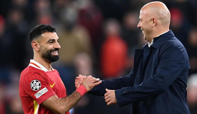 Imagen de El técnico de Liverpool postuló a Salah para el Balón de Oro y lo comparó con Messi y Cristiano Ronaldo