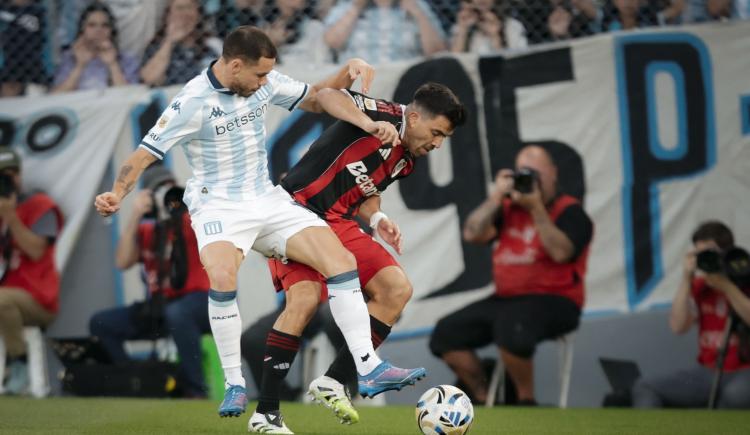 Imagen de Las formaciones de Racing y River para el clásico en Avellaneda