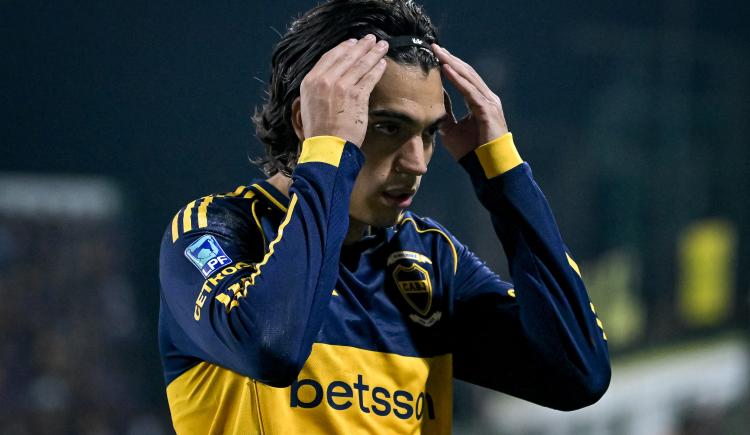 Imagen de Exequiel Zeballos se despidió de Boca: "Siempre tuve la decisión de no irme libre"