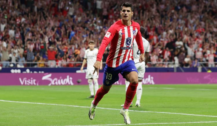 Imagen de La ley del ex, infalible: Morata le convirtió a Real Madrid en el minuto cuatro