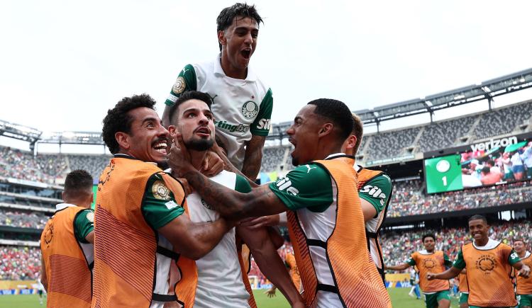 Imagen de Palmeiras venció 2-0 a Al Ahly por el mismo grupo de Inter Miami