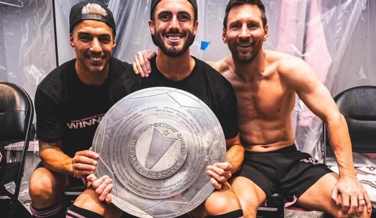 Imagen de Sorpresa: se marcha uno de los socios de Messi en Inter Miami