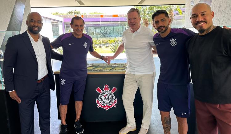 Imagen de Ronald Koeman visitó a Ramón Díaz: los motivos