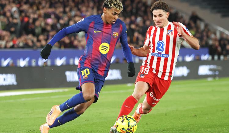 Imagen de Contundente respuesta de Atlético de Madrid al interés de Barcelona por Julián Álvarez