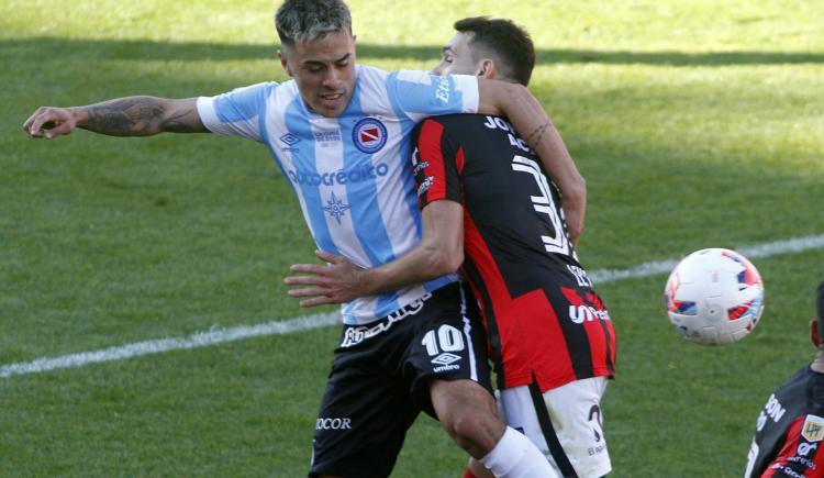 Imagen de MIRÁ EL RESUMEN DE ARGENTINOS 1-1 PATRONATO
