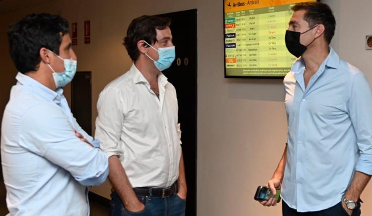 Imagen de DIEGO ALONSO LLEGÓ A URUGUAY PARA ASUMIR EN LA CELESTE