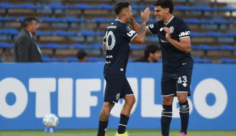 Imagen de Independiente Rivadavia debutó con triunfo en la Libertadores