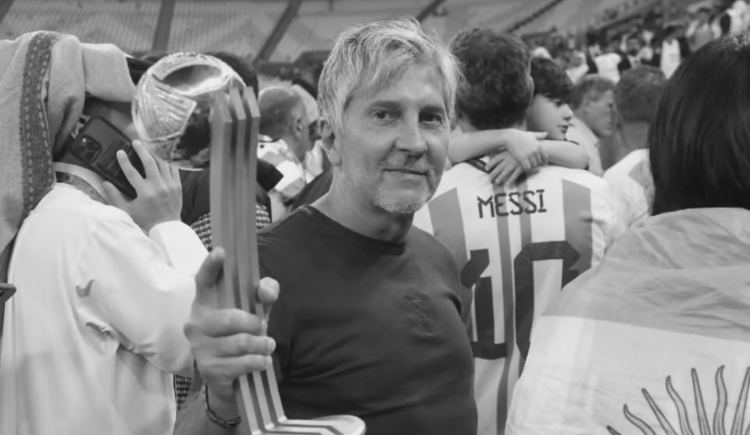 Imagen de Murió Jorge Messi