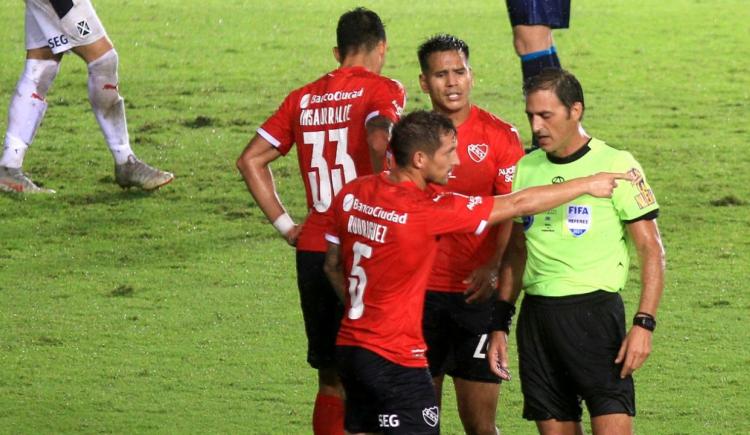Imagen de LA AFA TOMÓ NOTA DEL RECLAMO DE INDEPENDIENTE