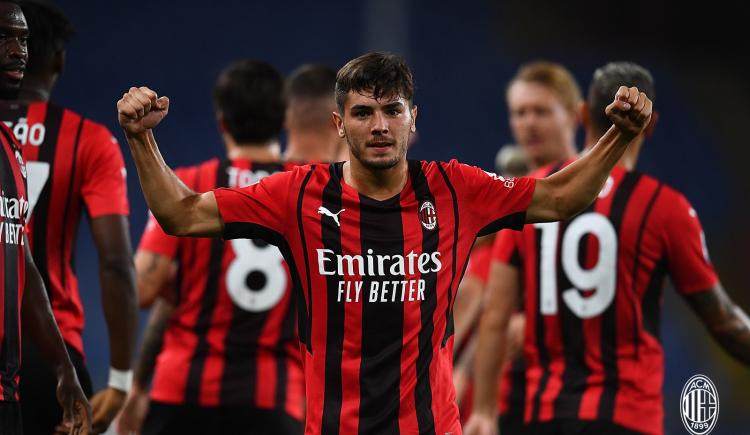 Imagen de DEBUT CON VICTORIA PARA MILAN EN LA SERIE A