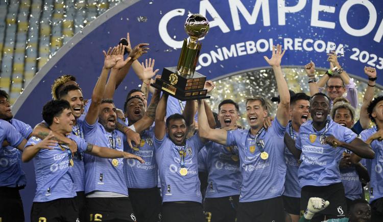 Imagen de Independiente del Valle tuvo su propio Maracanazo y gritó campeón