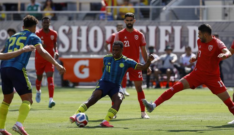 Imagen de Atención, Argentina: Jordania cayó ante Colombia en su último amistoso previo al Mundial