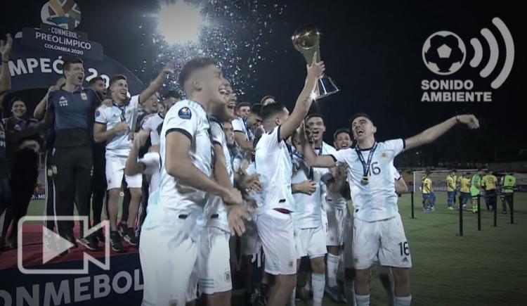 Imagen de Preolímpico: Argentina 0 – 3 Brasil