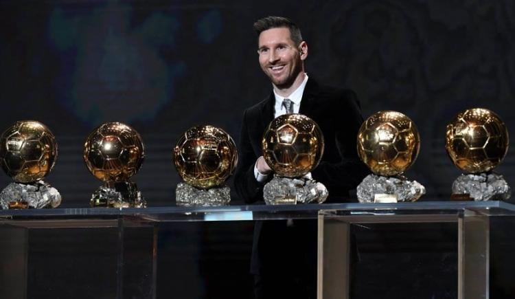 Imagen de MESSI, EL GRAN CANDIDATO AL BALÓN DE ORO