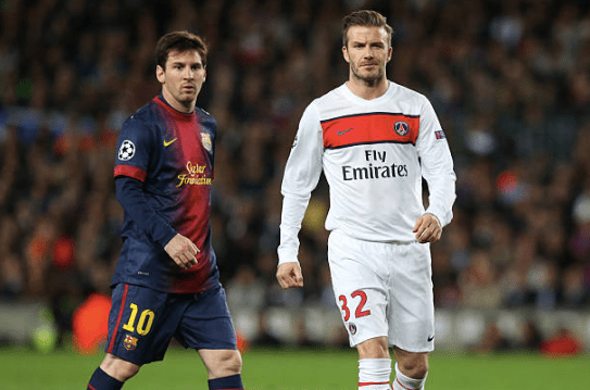 Imagen de BECKHAM HABLÓ CON MESSI PARA LLEVARLO AL INTER DE MIAMI