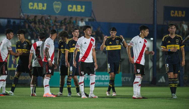 Imagen de Cuánto tiempo llevaba Boca sin ganarle a River en Reserva