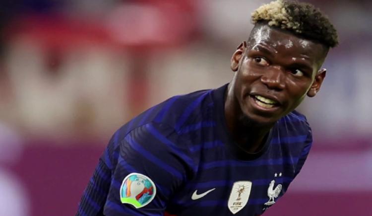 Imagen de El francés Paul Pogba fuera de Qatar 2022