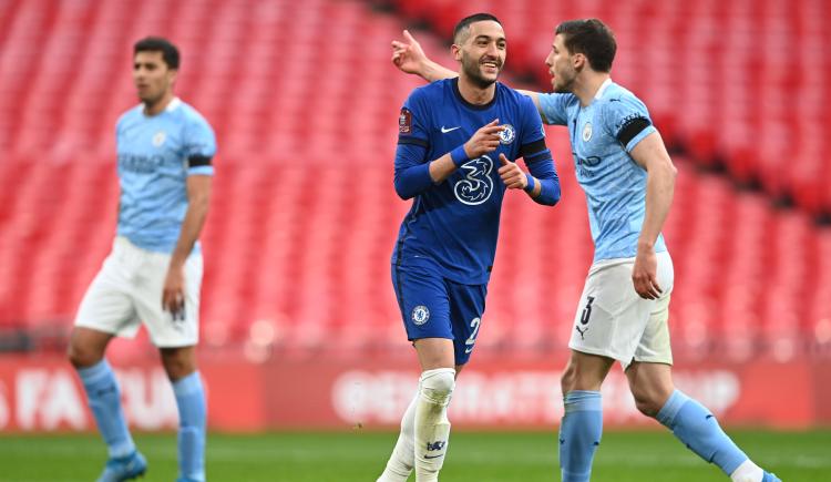 Imagen de CHELSEA VENCIÓ A MANCHESTER CITY Y ES FINALISTA DE LA FA CUP
