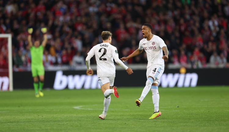 Imagen de El único antecedente de Aston Villa en la semifinal de un torneo europeo