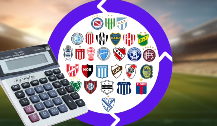 Imagen de La calculadora de la definición de la última fecha del campeonato