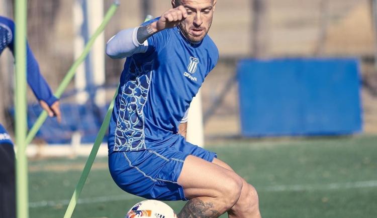 Imagen de Buffarini ya se entrenó con Talleres