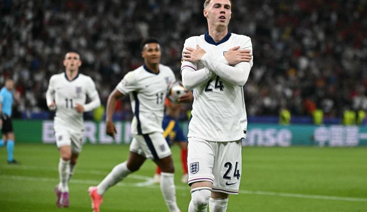 Imagen de Cole Palmer y Gareth Southgate, un cambio y un gol que no le alcanzó a Inglaterra