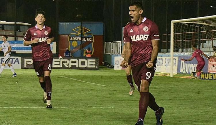 Imagen de LANÚS AVANZÓ EN LA COPA ARGENTINA