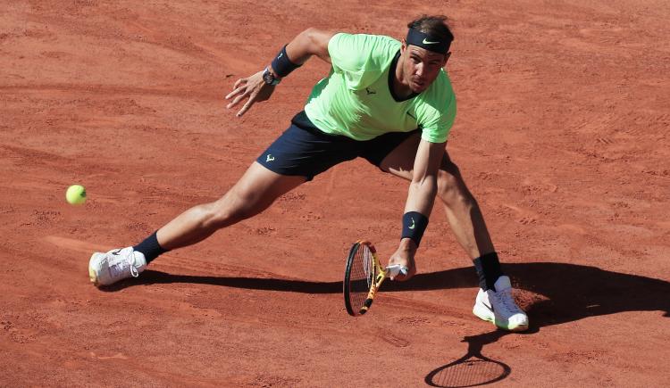 Imagen de NADAL, TRAS EL DEBUT CON TRIUNFO EN ROLAND GARROS: "FUE COMPLICADO; ME LLEGABAN MUCHAS BOMBAS"