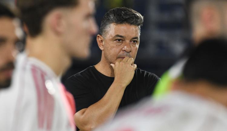 Imagen de Un referente histórico de River, tajante con Gallardo: "Está nublado"