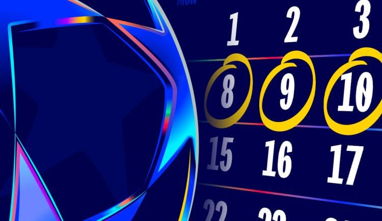 Imagen de Fixture completo de la fase liga de la Liga de Campeones
