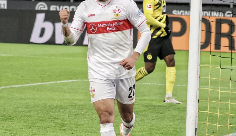 Imagen de NICO GONZÁLEZ REGRESÓ Y MARCÓ EN LA GOLEADA ANTE EL DORTMUND