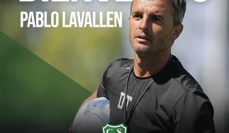 Imagen de Pablo Lavallén asumió como entrenador de Sarmiento