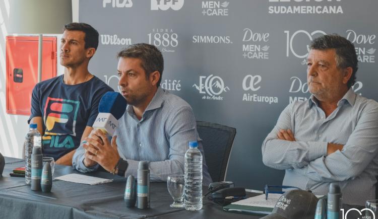 Imagen de Agustín Calleri: "Este circuito Challenger llegó para quedarse"
