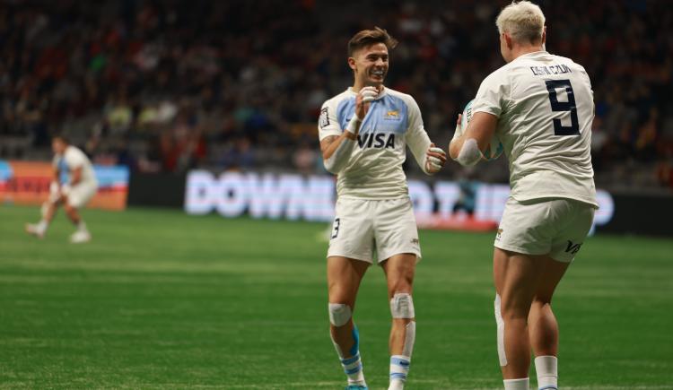 Imagen de Imparables: Los Pumas 7s, tricampeones del Seven de Vancouver