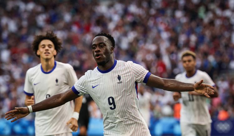 Imagen de El Sub 23 de Francia: Una estrella como DT, el plantel más caro y un ataque que mete miedo