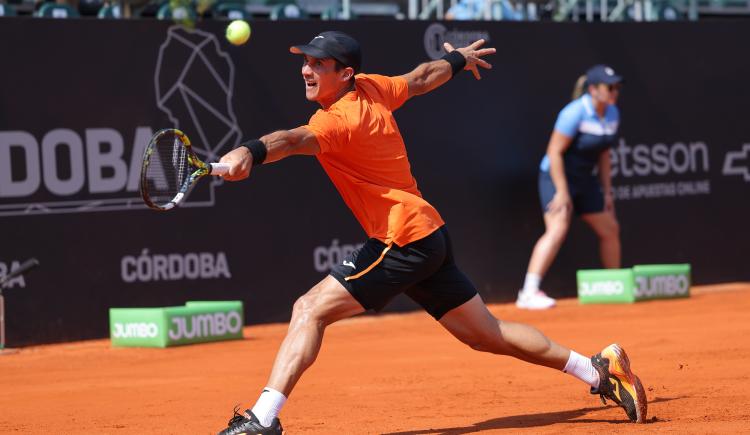 Imagen de Dos argentinos festejaron en el ATP 250 Córdoba Open