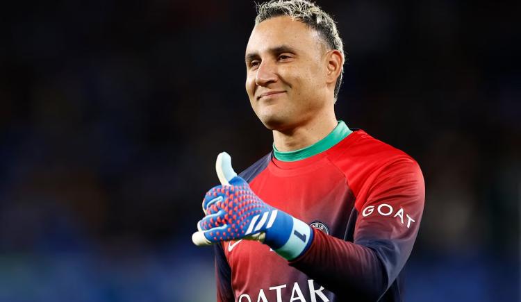 Imagen de La gravísima denuncia que recayó sobre Keylor Navas