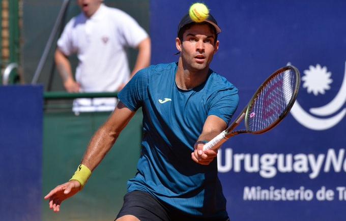Imagen de Facundo Díaz Acosta es finalista del Challenger de Montevideo