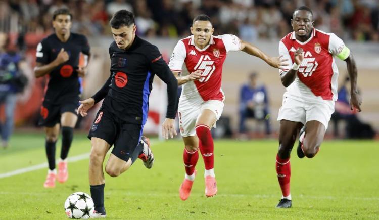 Imagen de Barcelona cayó ante Monaco y sufrió la primera derrota del ciclo Flick
