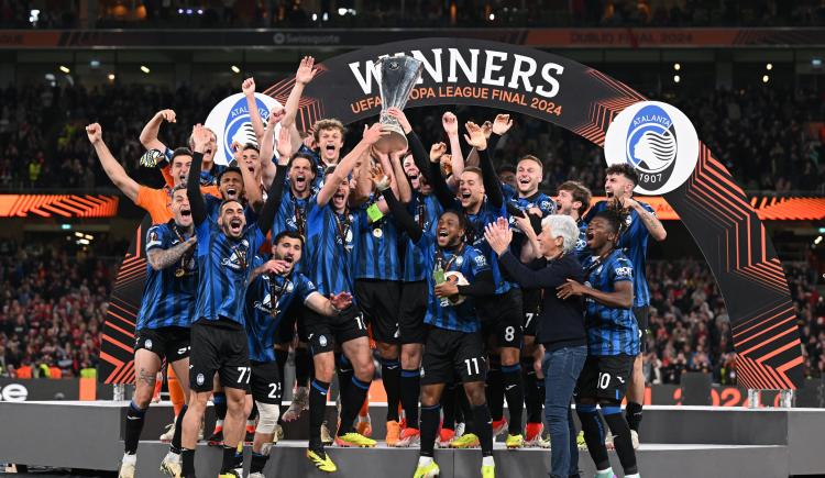 Imagen de Atalanta se consagró campeón de la Europa League