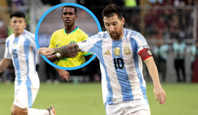Imagen de De Messinho para Messi: el tremendo elogio de una joya brasileña al capitán argentino