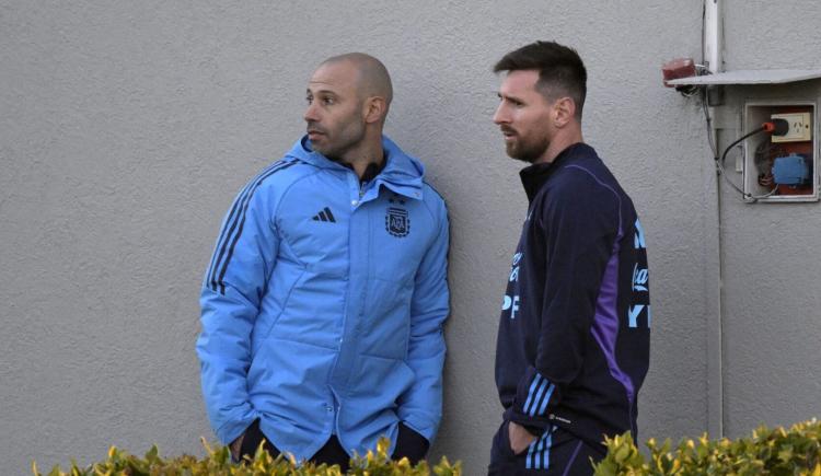 Imagen de Javier Mascherano: la felicitación de Lionel Messi y la chance de que el 10 esté en París 2024