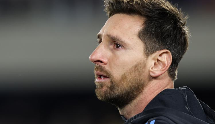 Imagen de Llorar por amor: Messi y otro capítulo de sus lágrimas con la Selección Argentina