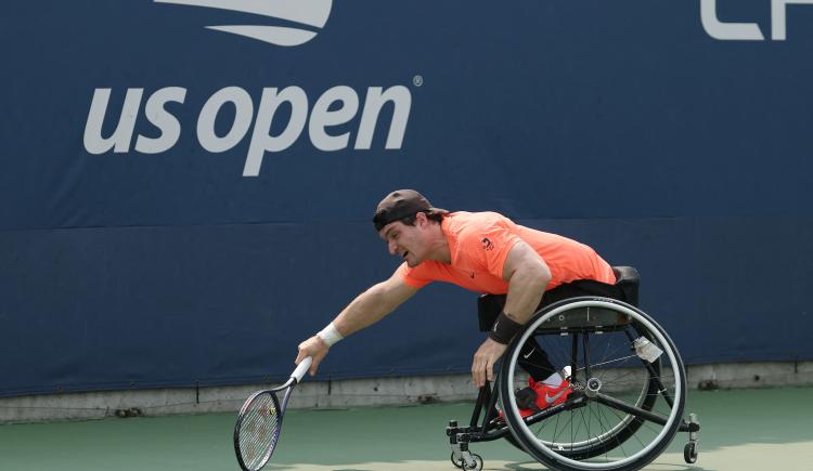 Imagen de Gustavo Fernández no pudo con Tokito Oda en la final del US Open