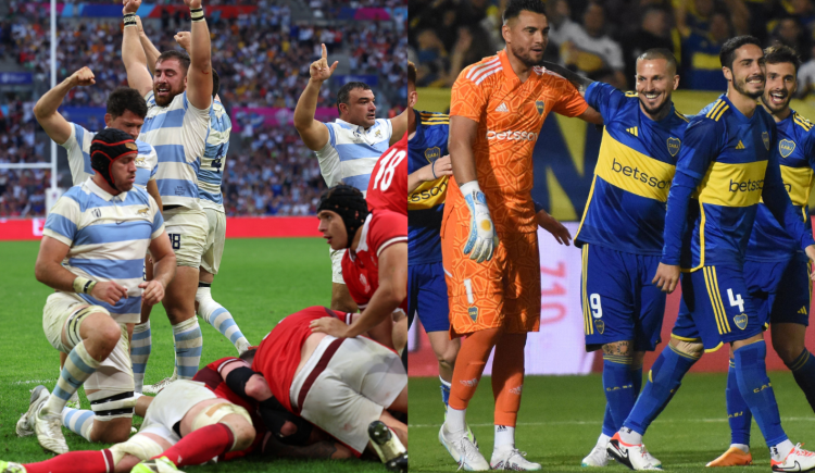 Imagen de El inesperado hilo conductor entre Boca y Los Pumas