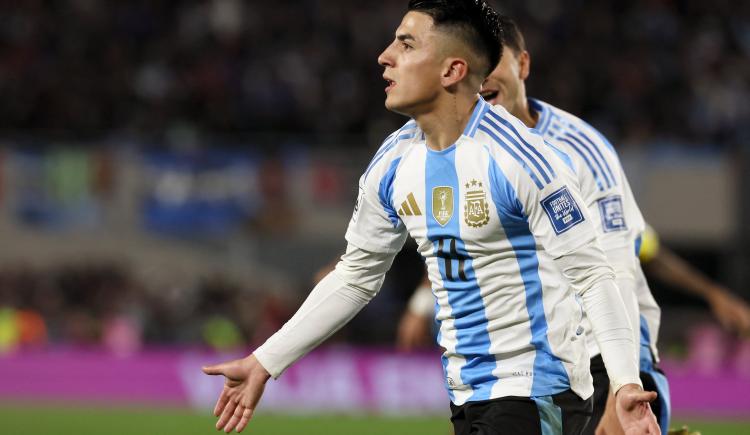 Imagen de Thiago salvador: el golazo de Almada para el empate argentino