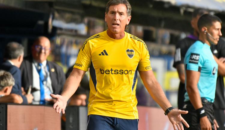 Imagen de Sorprendió Úbeda en Boca: no está Cavani y apareció Bareiro