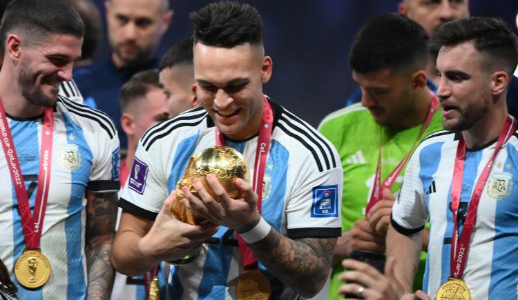 Imagen de Lautaro Martínez: “No volví a ver la final”