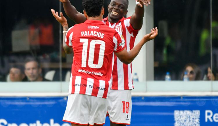 Imagen de Cetré - Palacios, la fórmula del gol que ilusiona a Estudiantes y amenaza a Racing