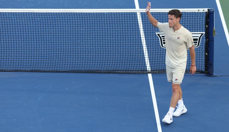 Imagen de Diego Schwartzman se despidió entre lágrimas del US Open